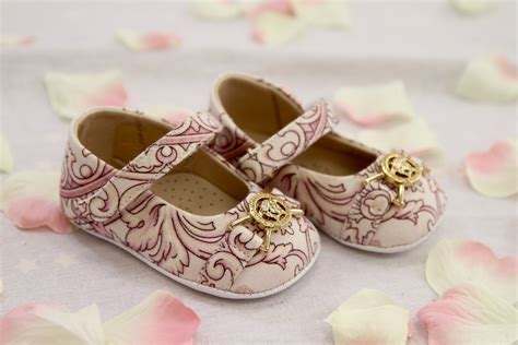 versace baby girl shoes.